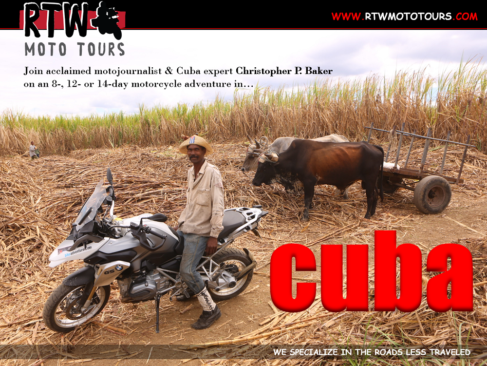 RTW Motorcycle Tour Cuba 1000px